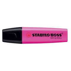 Stabilo BOSS Textmarker pink