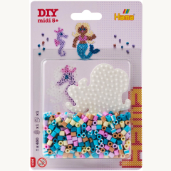 HAMA Bügelperlen kl. Blister Meerjungfrau