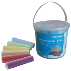 Straßenmalkreide 20er Dose Donau