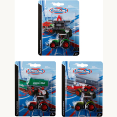 SpeedZone Traaktor mit Anhänger sort.