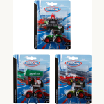 SpeedZone Traaktor mit Anhänger sort.