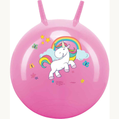 Sprungball Einhorn