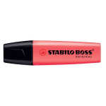 Textmarker Stabilo rot