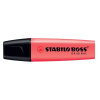 Textmarker Stabilo rot