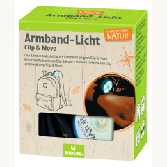 Expedition Natur Armband-Licht