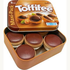 Toffifee in der Metalldose