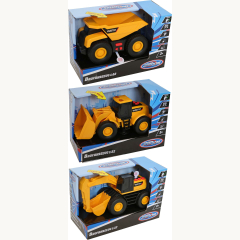 SpeedZone Baufahrzeuge L&S 3fach sort.