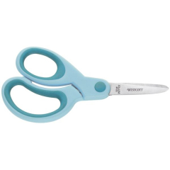 Schulschere  Lefty blau links