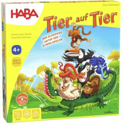 Tier auf Tier
