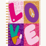 Ringbuch DIN A5 Love Friends for ever