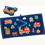 Zauberhandtuch Feuerwehr