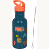 Edelstahlflasche Feuerwehr ca. 0,5l