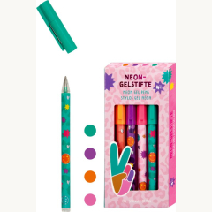 Neon-Gelstifte Friends for ever