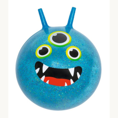 Monster Glitzernder Hüpfball