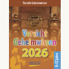 Vorsicht Geheimwissen