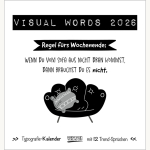 Visual Words Black
