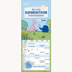 Der echt elefantastische Familienplaner