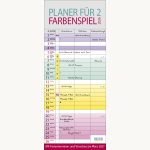 Farbenspiel - Planer für 2