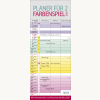 Farbenspiel - Planer für 2