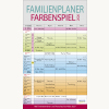 Familienplaner Farbenspiel 27x46