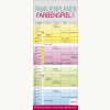 Familienplaner Farbenspiel 19x46