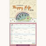 Familienplaner Happy Life