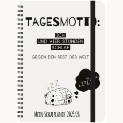 Schülerkalender Schlaf