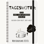 Schülerkalender Schlaf