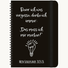 Schülerkalender Merk ich mir