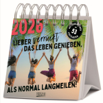 Lieber verrückt das Leben genießen (PK-Wo)