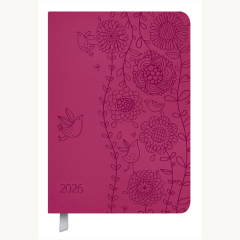 Timer Soft Touch pink