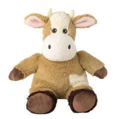 Warmie Minis Kuh braun