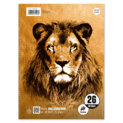 Collegeblock Lin 26 Staufen Motiv