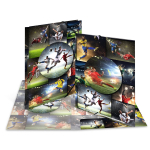 Sammelmappe A4 Fußball