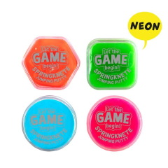 Neon Springknete