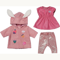 Babyborn Mantel Set m. Kleid