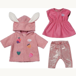 Babyborn Mantel Set m. Kleid