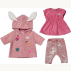 Babyborn Mantel Set m. Kleid