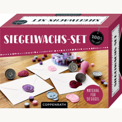 Siegelwachs-Set