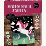 Malen nach Zahlen Einhorn