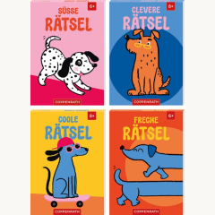 Hunde-Rätsel to go