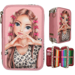 TopModel 3 Fach Federtasche mi