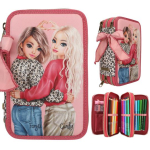 TopModel 3 Fach Federtasche Leoheart