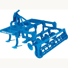 Lemken Scheibengrubber Smaragd blau