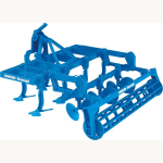 Lemken Scheibengrubber Smaragd blau