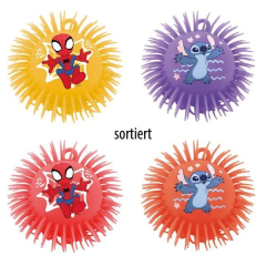 Pufferball Disney Stitch/Spidey 23cm