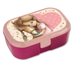 Lunchbox glitzer Pferdemädchen