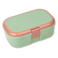 Lunchbox mint/rose