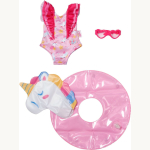Baby Born Schwimmset Einhorn