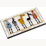 Deko-Klammern-All about music